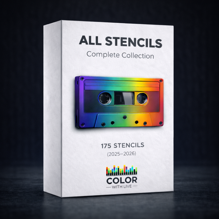 ALL STENCILS LEGACY BUNDLE (2025-2026)