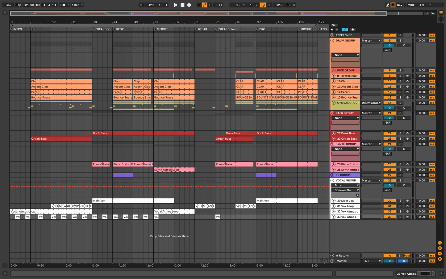 Ben Bohmer, Panama - Weightless (DJ Seinfeld Remix)