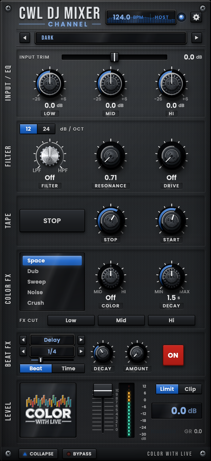 CWL DJ Mixer