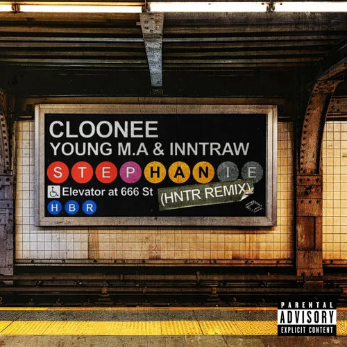 Cloonee, Young M.A, Inntraw - Stephanie (Hntr Remix)