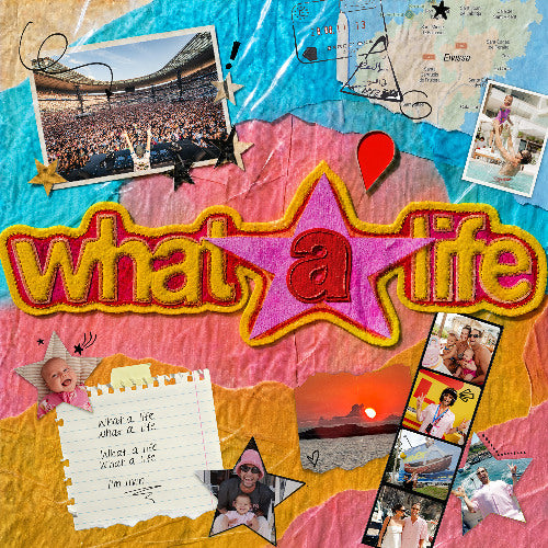 FISHER(OZ), Florence Arman - What A Life(EXTENDED) (Ableton Stencil)