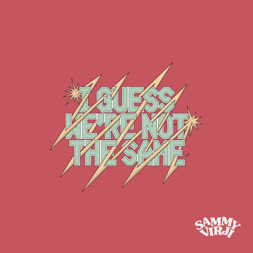 Sammy Virji - I Guess We're Not The Same (Ableton Stencil)