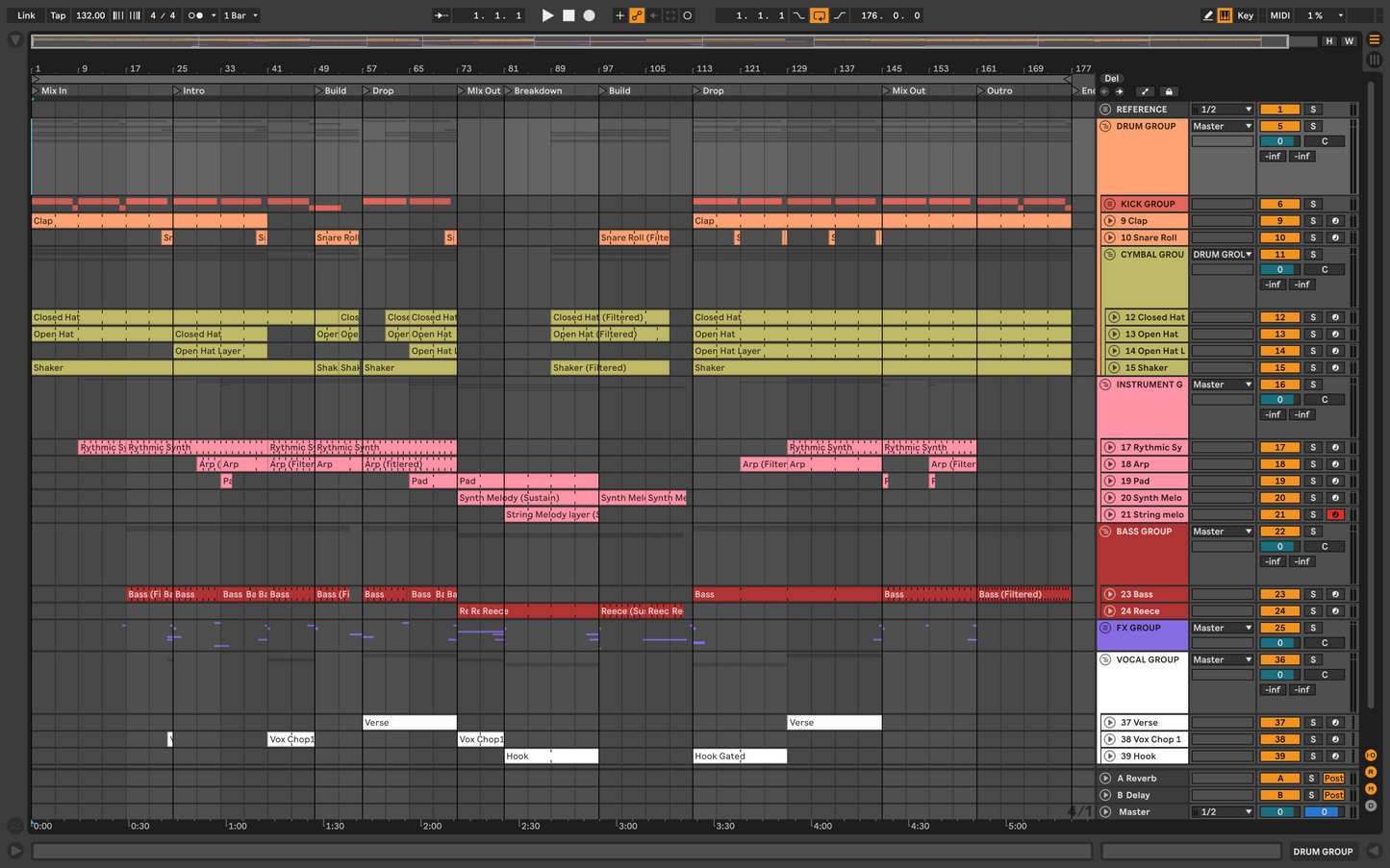 John Summit (Feat. MKLA) - Fade Out