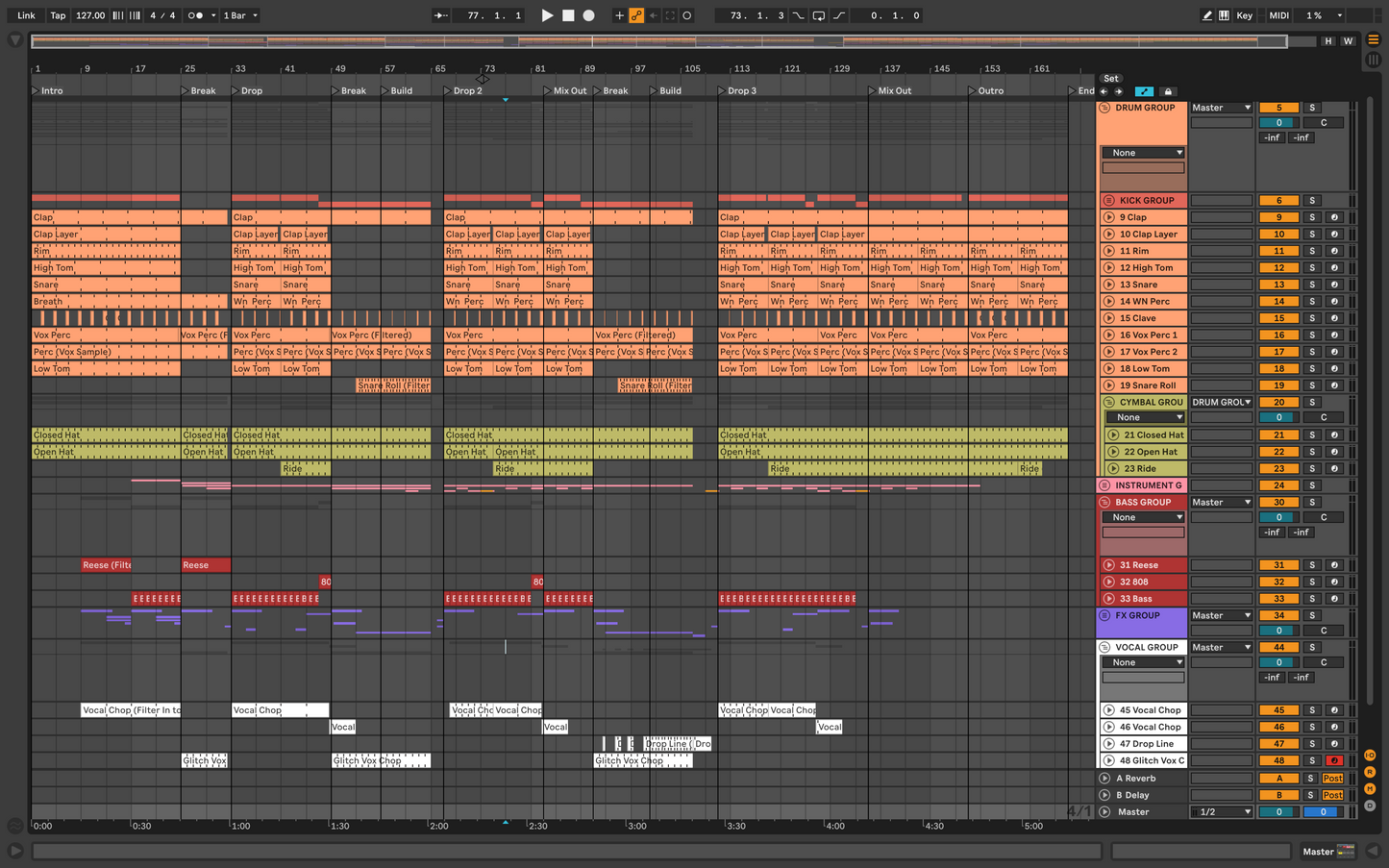 Maori, Adam Ten - Spring Girl (Vintage Culture Remix)