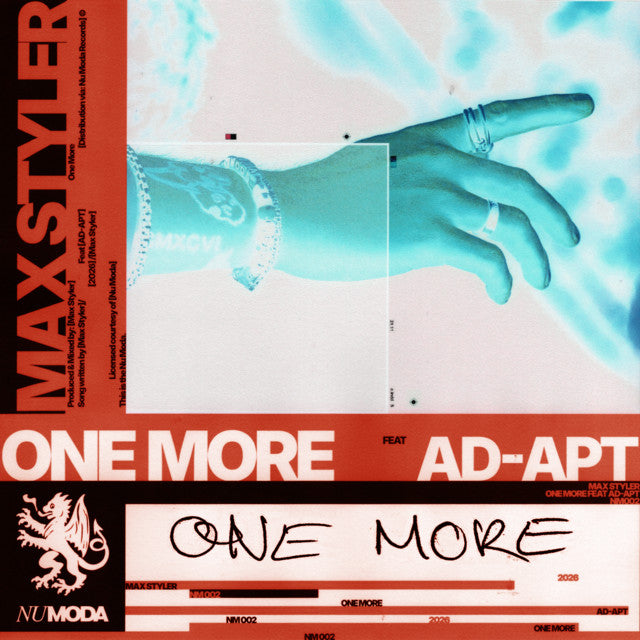Max Styler -One More (feat. Ad-Apt)(Ableton Stencil)