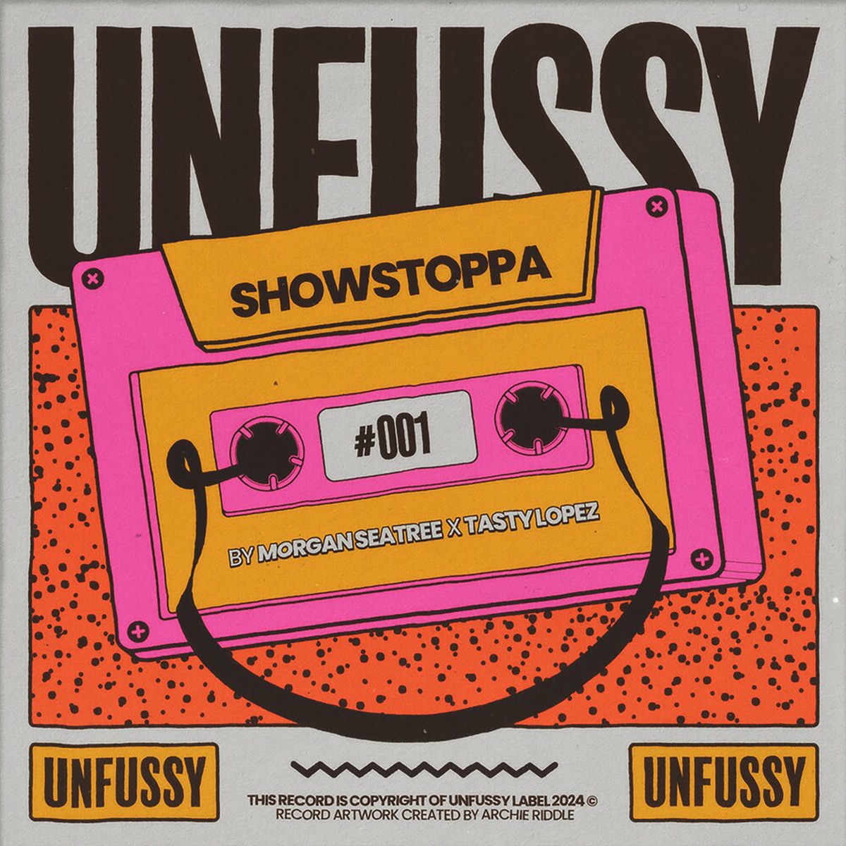 Morgan Seatree, Tasty Lopez - Showstoppa(Ableton Stencil)