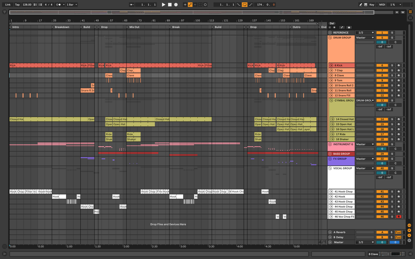 Elohim, Walker & Royce, Glass Petals - Stop Time