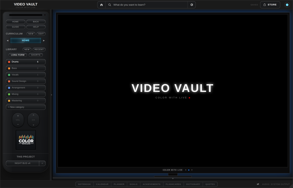 CWL Video Vault