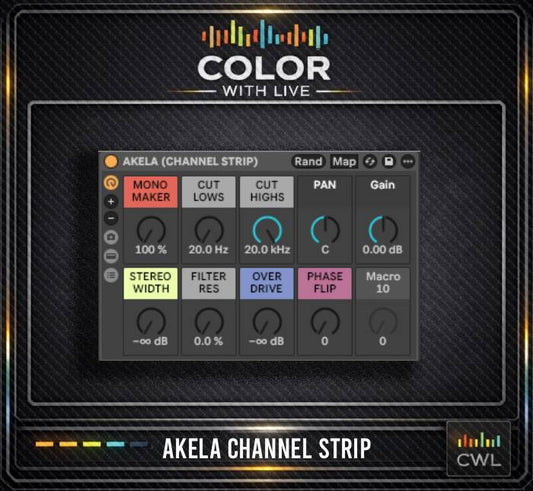 AKELA CHANNEL STRIP