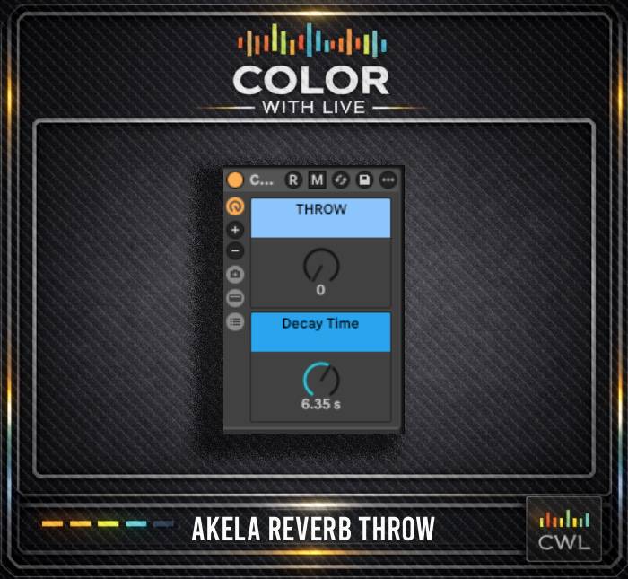 CWL AKELA REVERB THROW