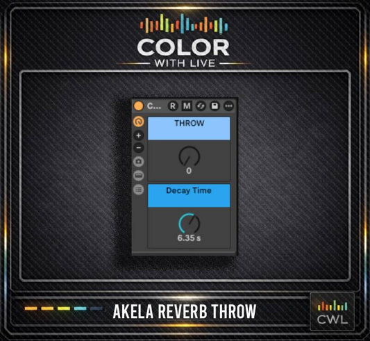 CWL AKELA REVERB THROW