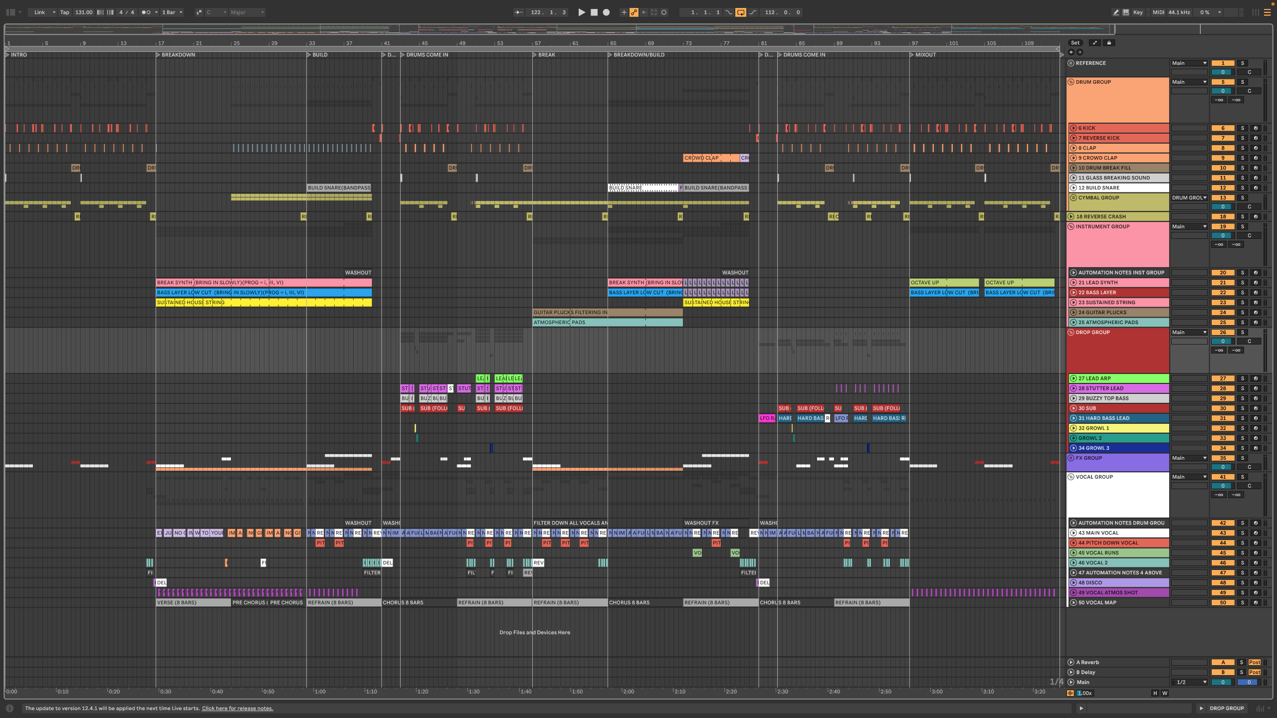 AVELLO, Tinashe, Disco Lines - No Broke Boys (AVELLO REMIX)(Extended)(Ableton Stencil -Trap/Future Bass)