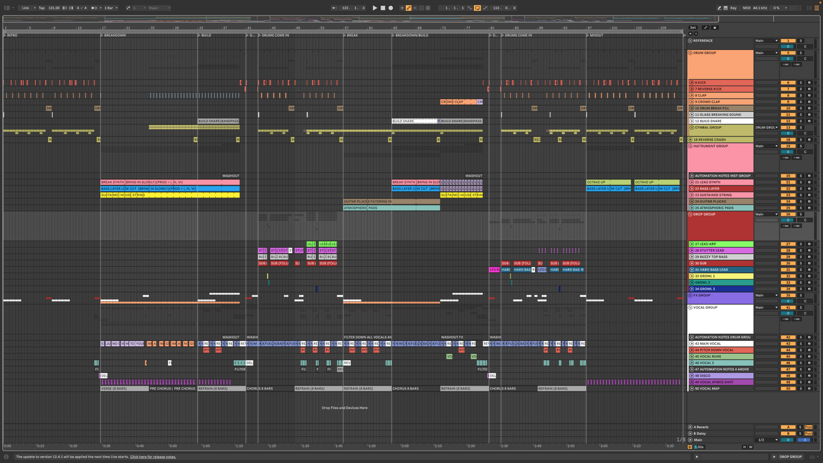 AVELLO, Tinashe, Disco Lines - No Broke Boys (AVELLO REMIX)(Ableton Stencil)