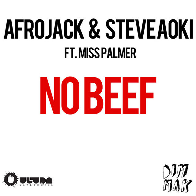 Afrojack, Steve Aoki, Miss Palmer - No Beef(Extended) (Ableton Stencil)