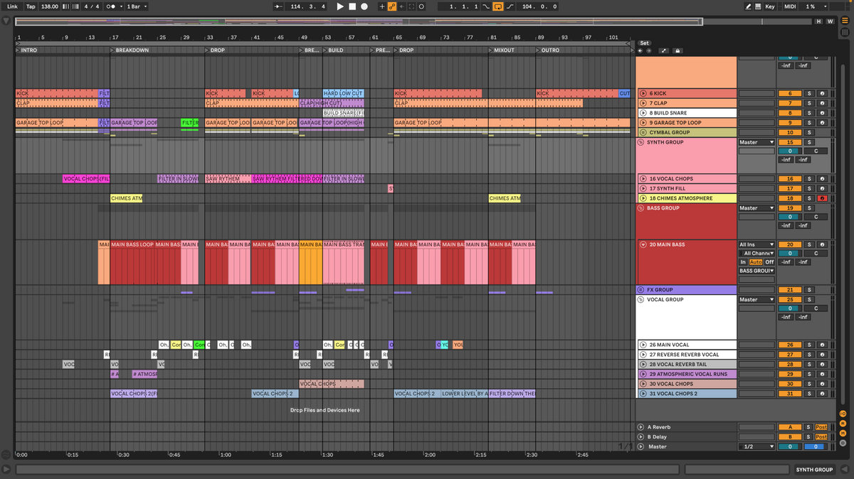 Angrybaby - Put It Down (Ableton Stencil - Speed Garage)