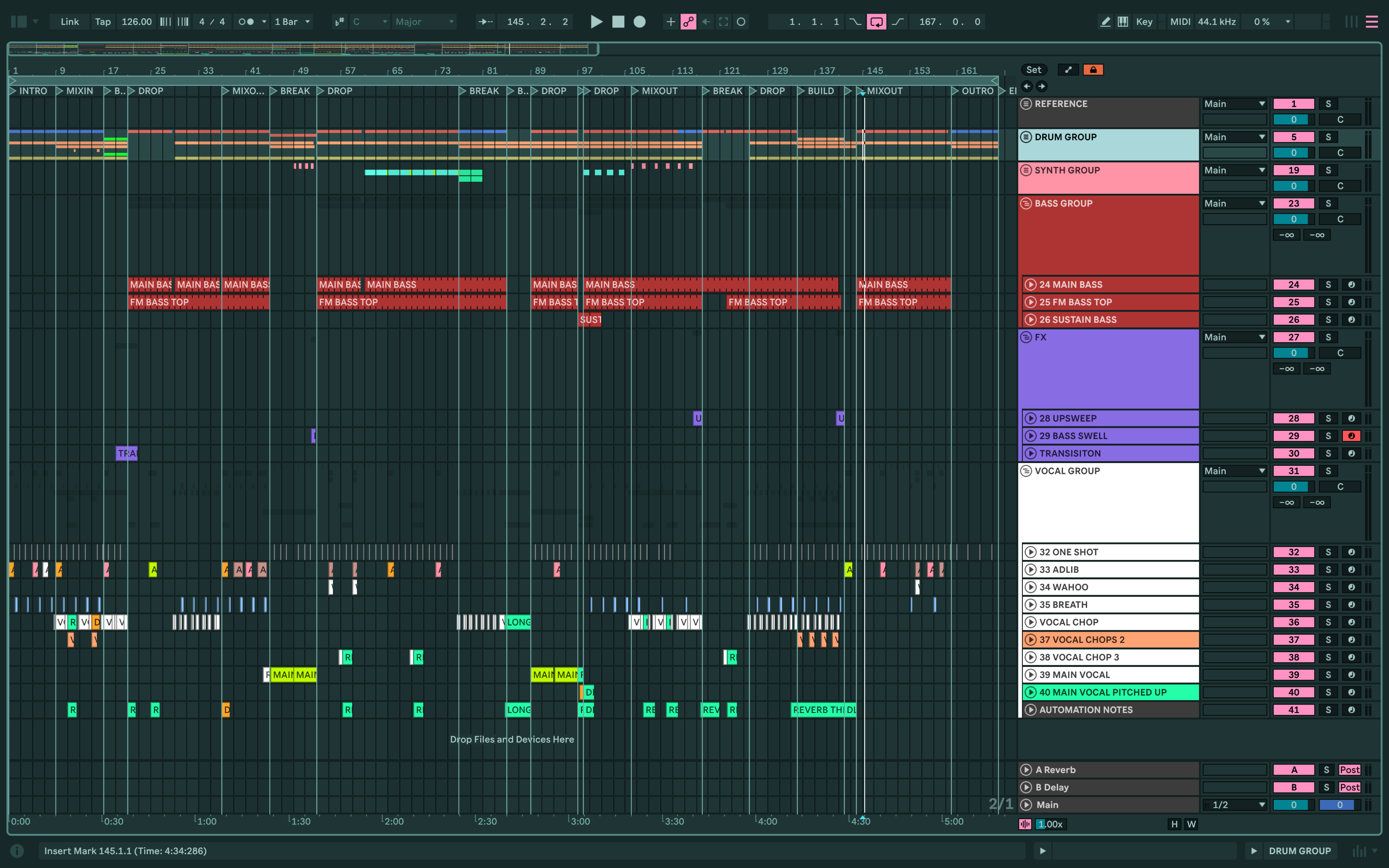 Adam Ten, Asulin - Warawara (Ableton Stencil - House/Afro-House)