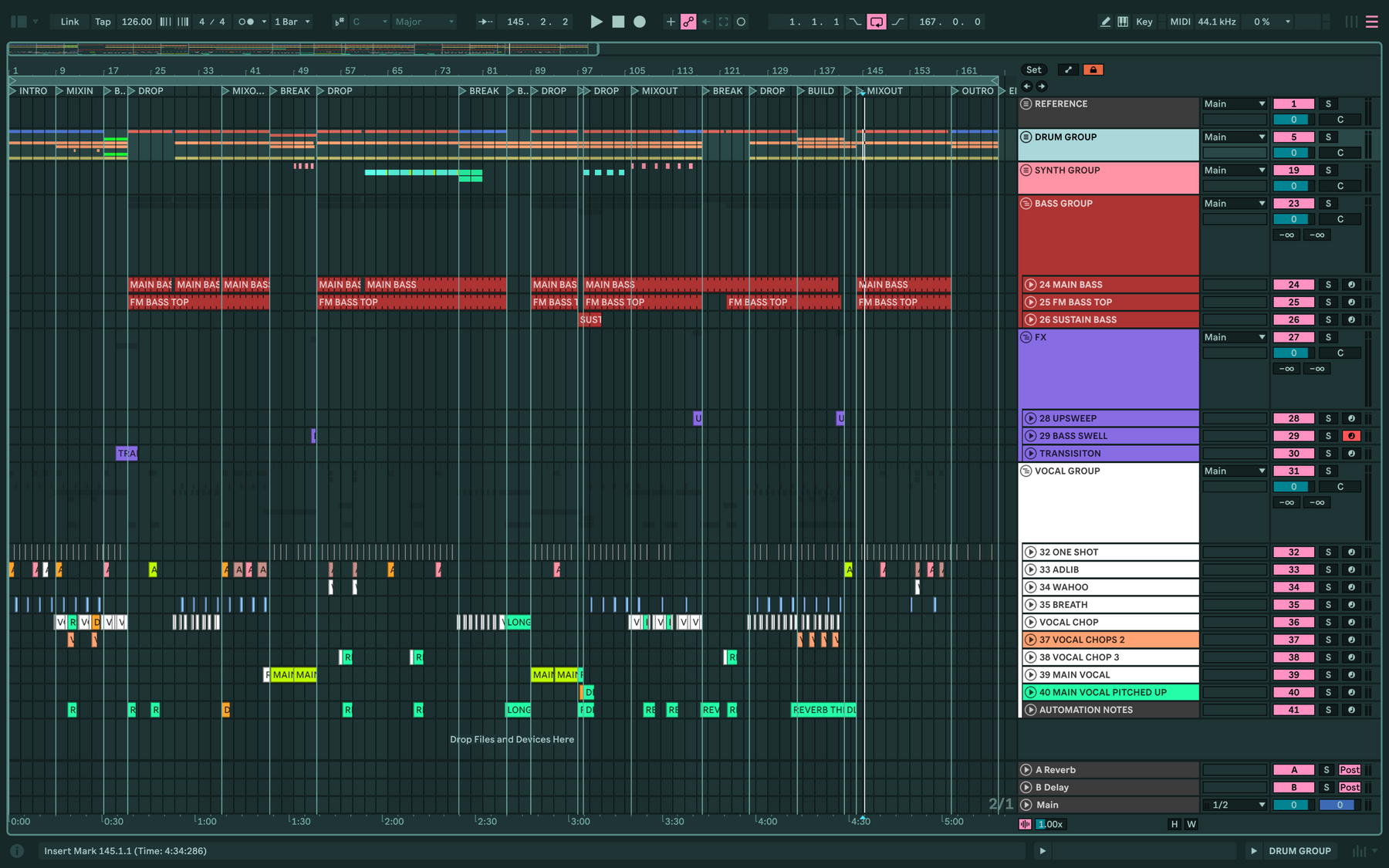 Adam Ten, Asulin - Warawara (Ableton Stencil)