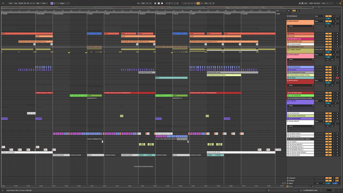 BL3SS, CamrinWatsin, bbyclose - Kisses (Ableton Stencil)