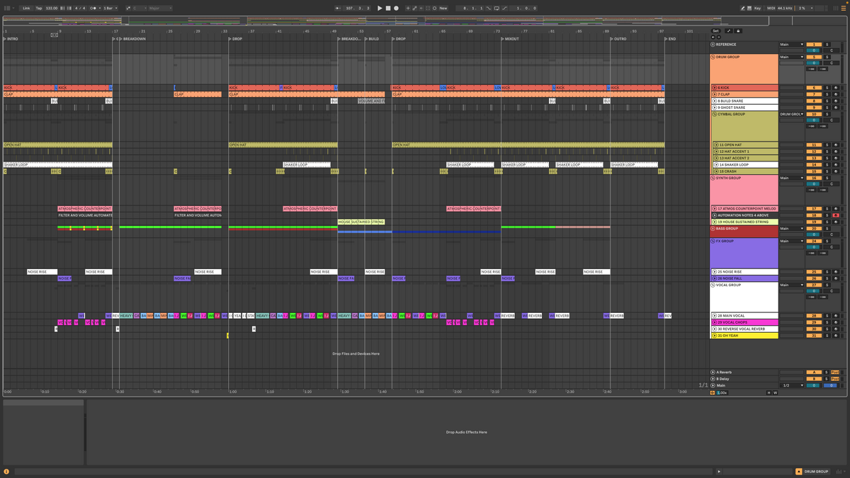 BL3SS, Gravagerz - Afters (Ableton Stencil)