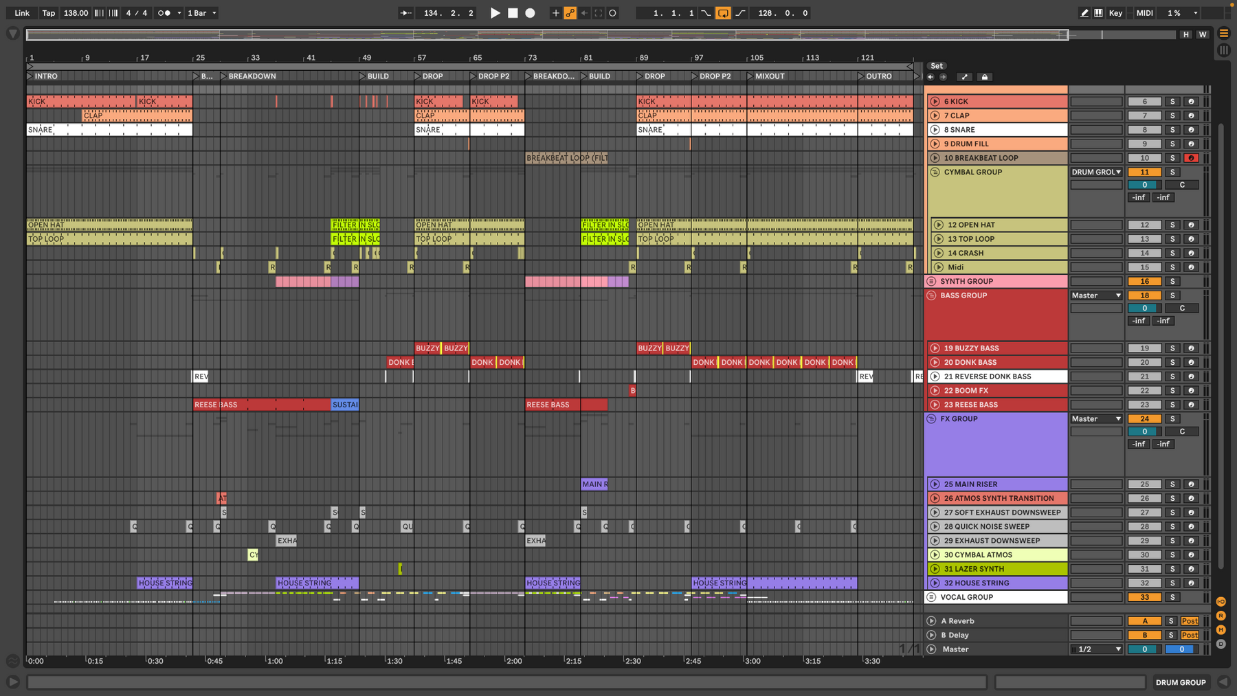 BL3SS & Tchami - R 2 ME (Ableton Stencil )