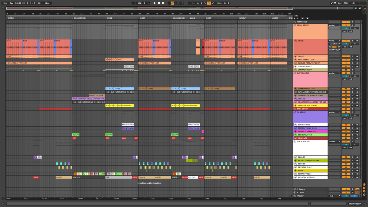Calvin Harris, Clementine Douglas - Blessings (Morgan Seatree Remix)(STENCIL)(CWL)