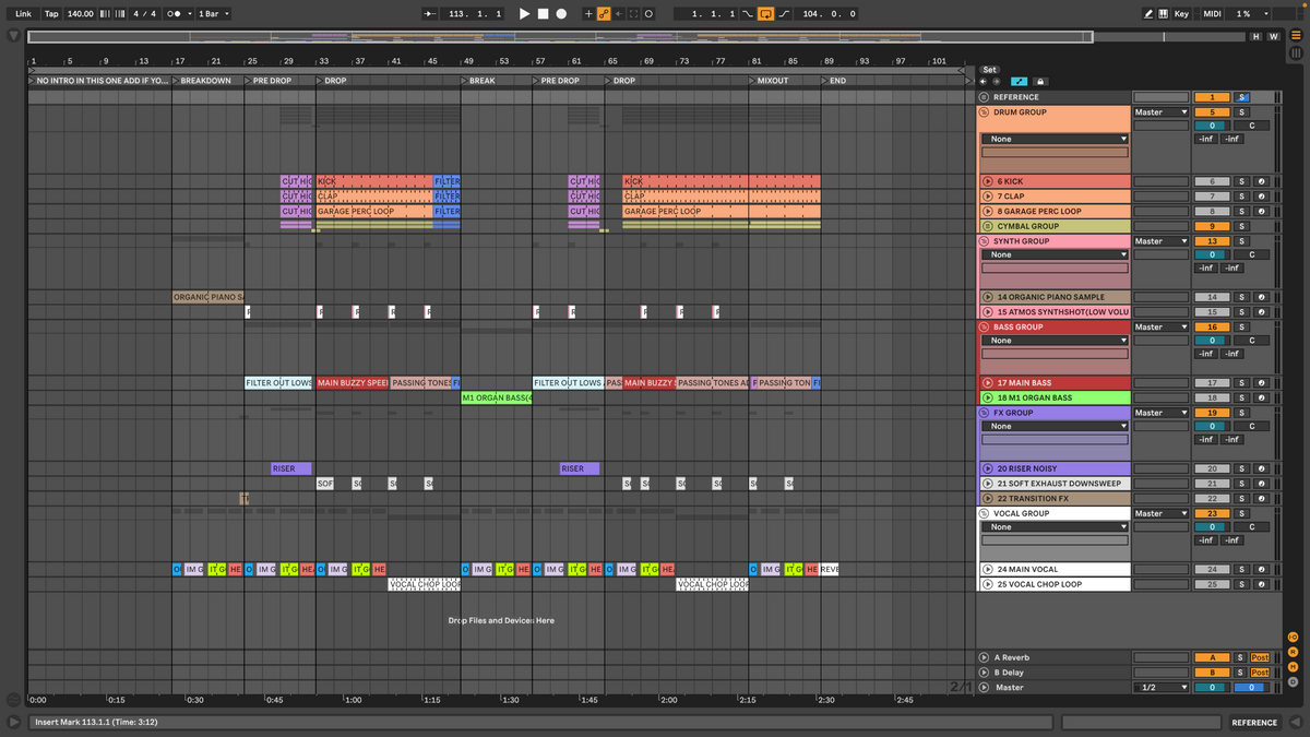 Baika – Out of My Mind (Ableton Stencil – Speed Garage)
