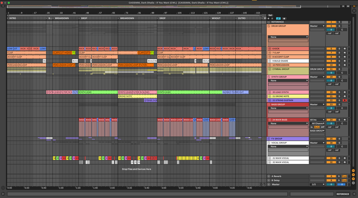 CASSIMM,  Dark Dhalia - If You Want