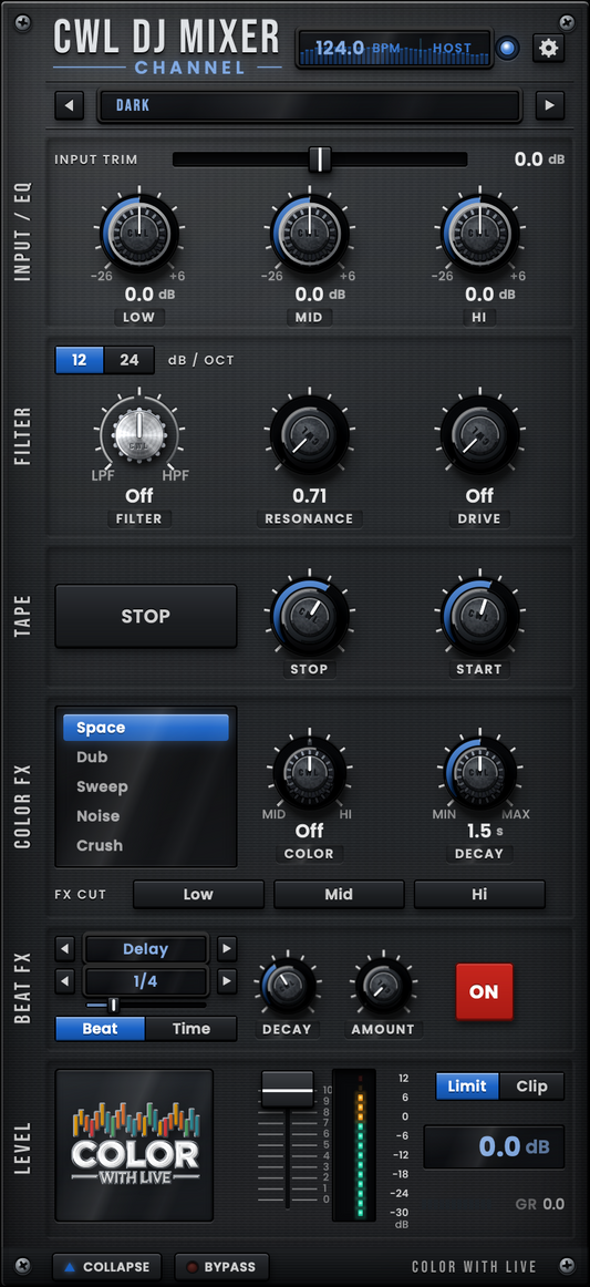 CWL DJ Mixer