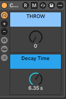CWL AKELA REVERB THROW