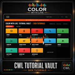 Color With Live : Tutorial Vault (Ableton - Extension)