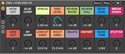 CWL VOCAL CHANNEL STRIP