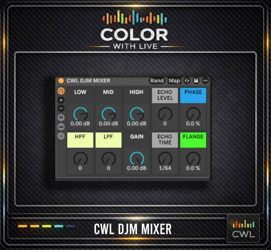 CWL DJM MIXER