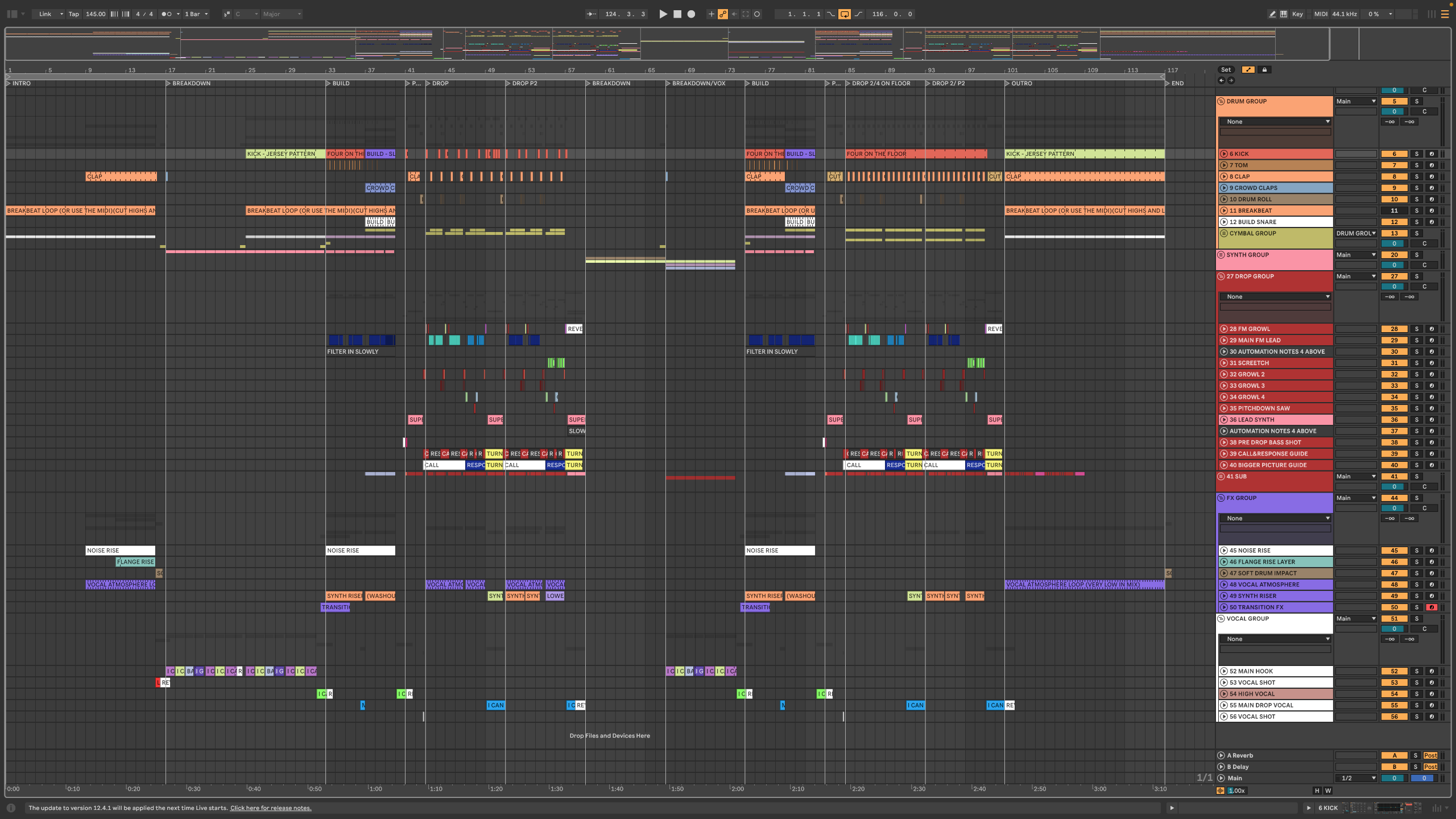 Dillon Francis - Make You Move(Extended)(Ableton Stencil -Trap/Future Bass)