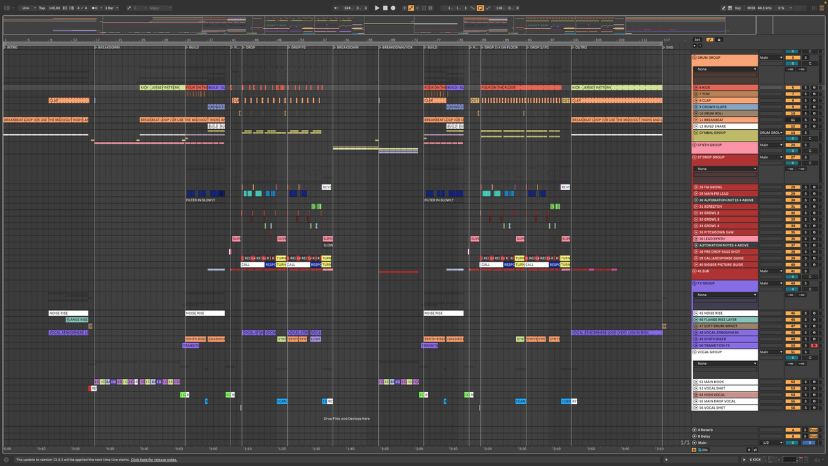 Dillon Francis - Make You Move(Extended)(Ableton Stencil)