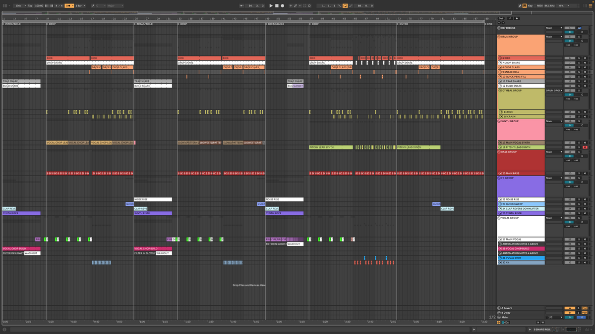 DJ Snake, Lil Jon - Turn Down For What (Ableton Stencil)