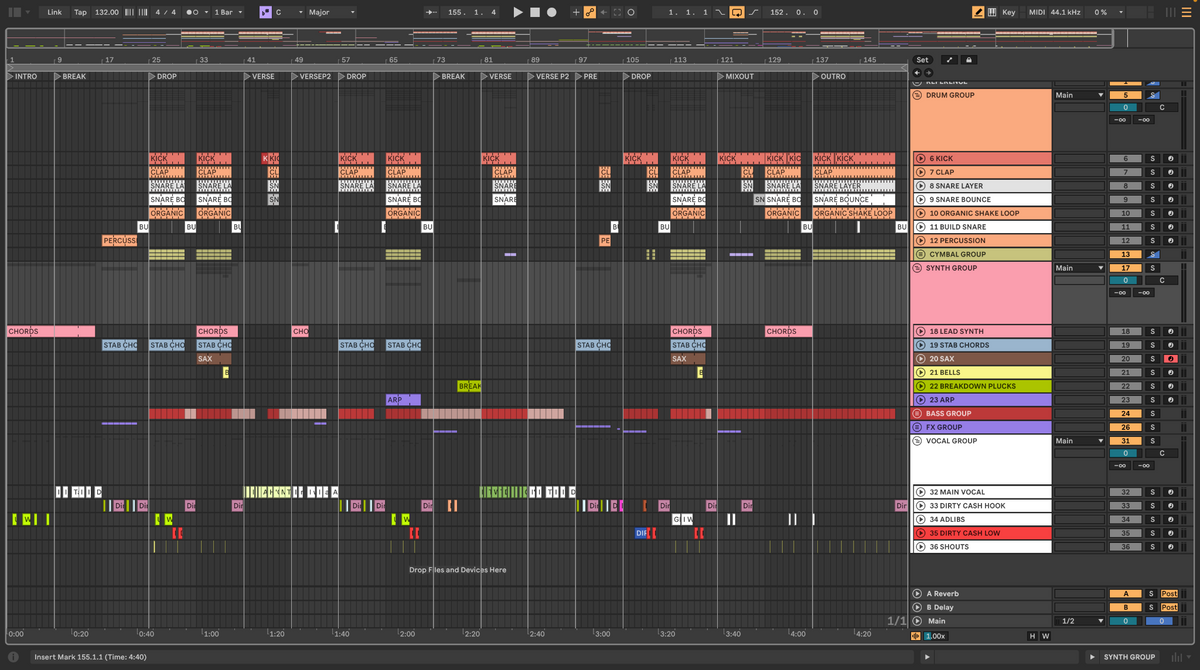 PAWSA, The Adventures Of Stevie V - Dirty Cash (Money Talks)