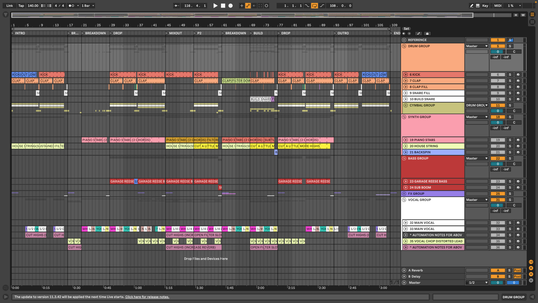 ECHO, NO.NEED - Needed You (Ableton Stencil)