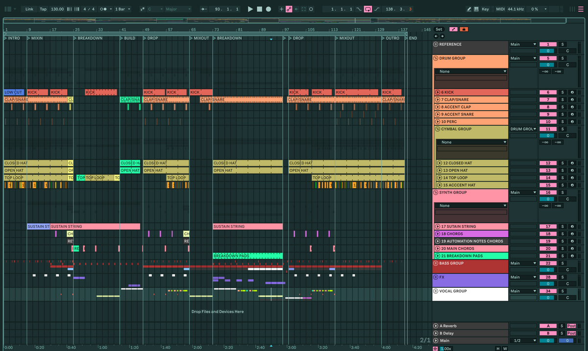ESSE - Make My Day (Ableton Stencil - Tech House)