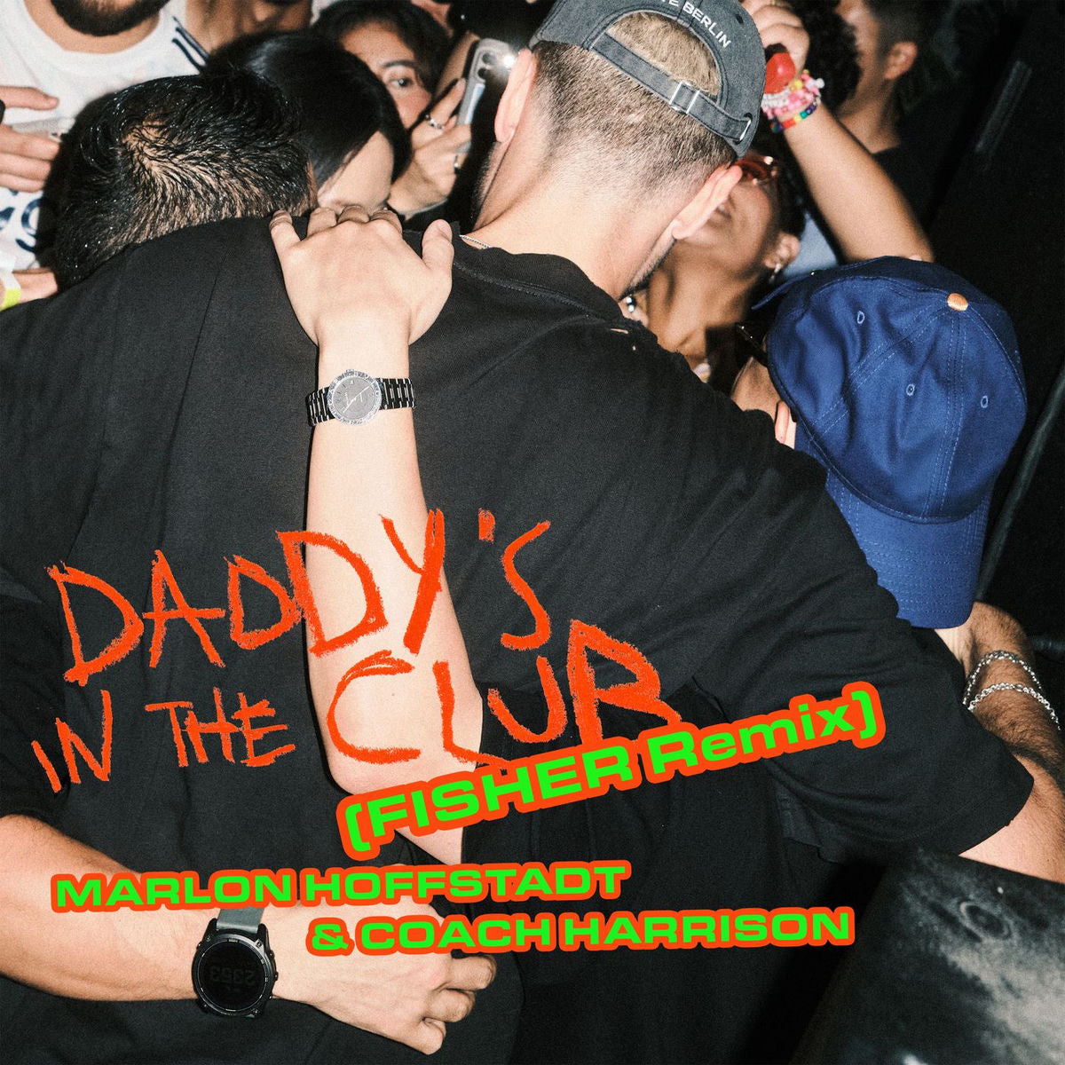 Marlon Hoffstadt, Coach Harrison - Daddy's In The Club(FISHER Remix Extended) (Ableton Stencil - Tech House)