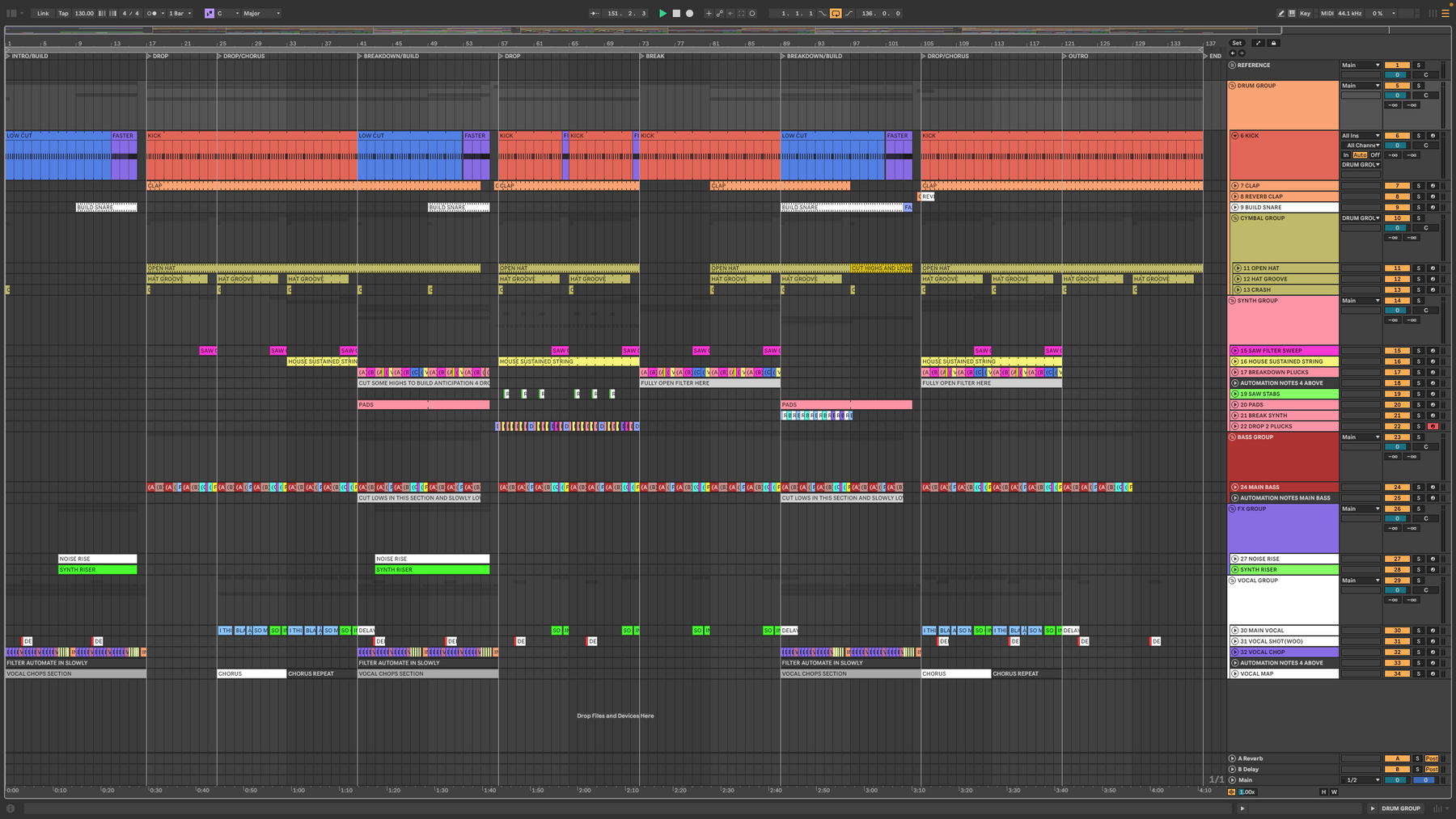 Fisher(oz), Bbyclose - Blackberries (Ableton Stencil)