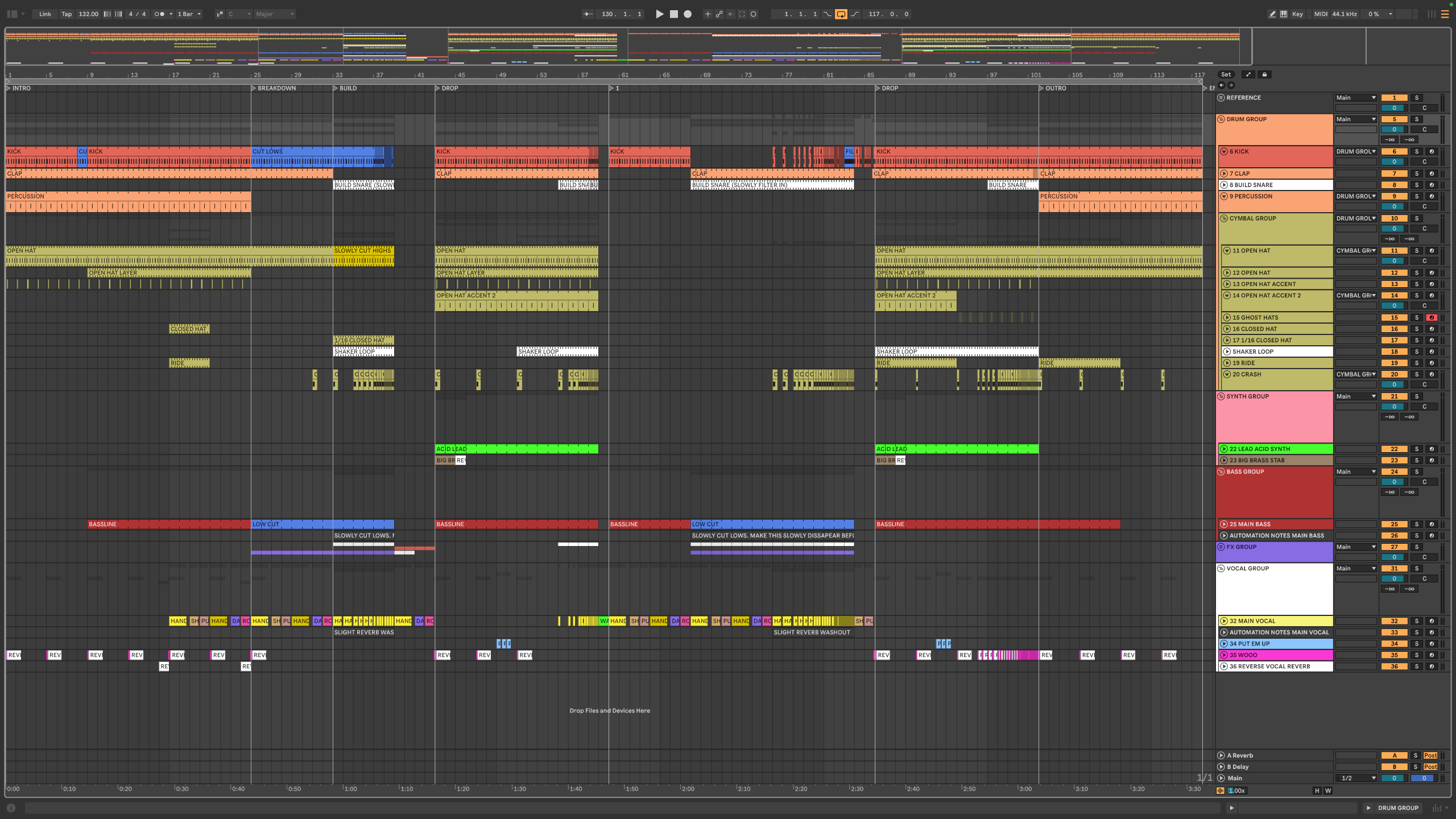 Marlon Hoffstadt, Coach Harrison - Daddy's In The Club(FISHER Remix Extended) (Ableton Stencil - Tech House)