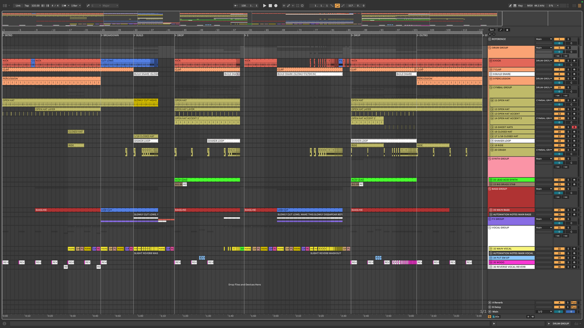 Marlon Hoffstadt, Coach Harrison - Daddy's In The Club(FISHER Remix Extended) (Ableton Stencil - Tech House)