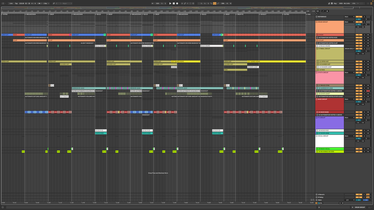 Fisher (oz) - Losing It (Extended) (Ableton Stencil - Tech House)