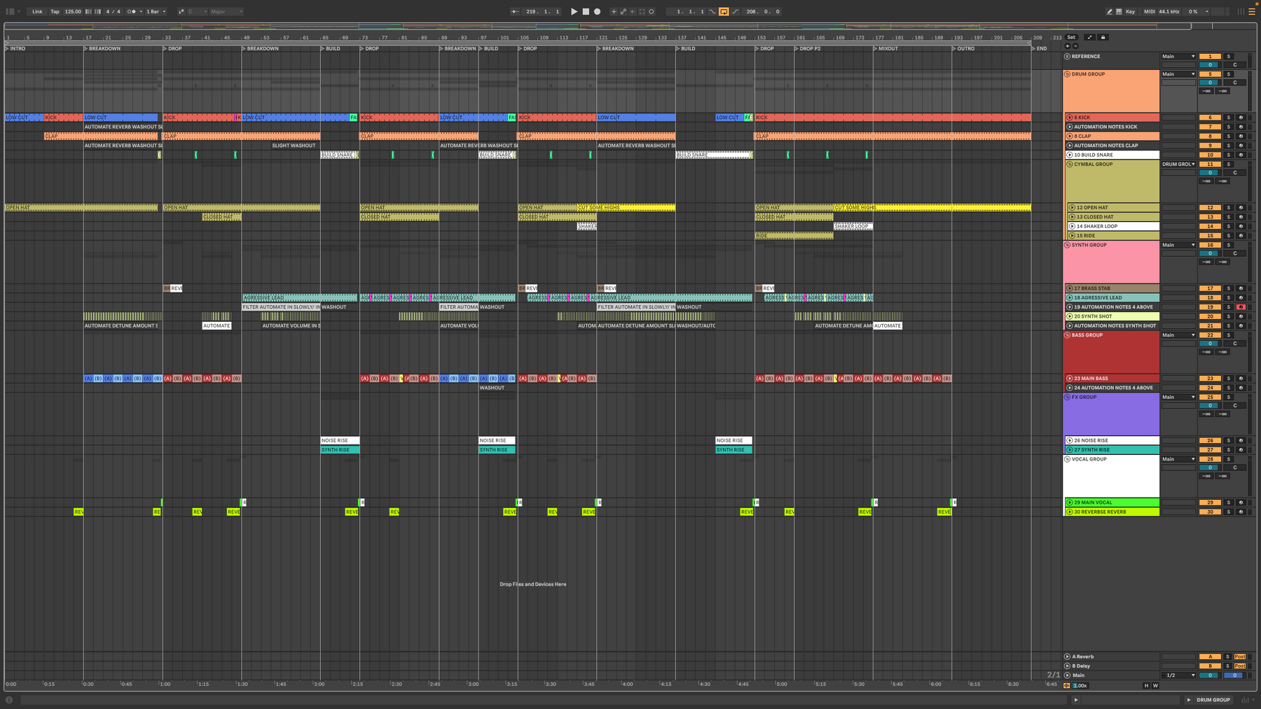 Fisher (oz) - Losing It (Ableton Stencil)