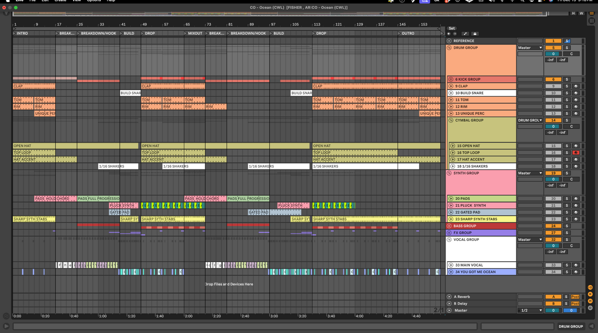 FISHER, AR/CO - Ocean