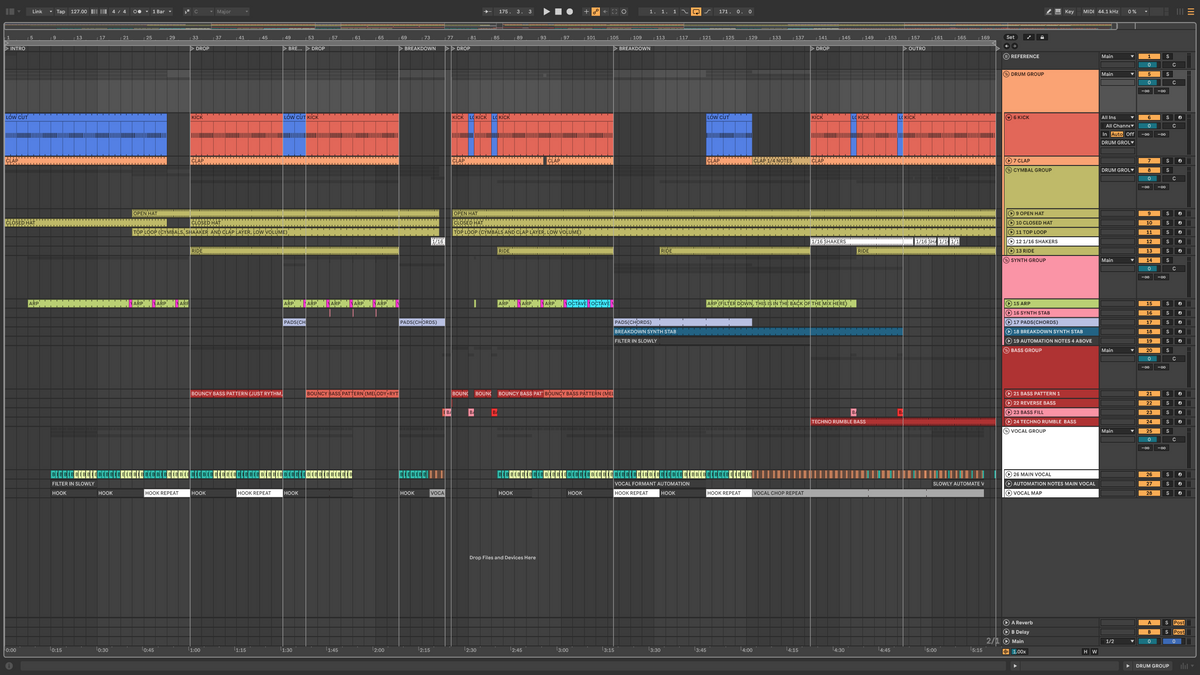 Fred Again..., Skrillex, Four Tet - Baby again.. (Ableton Stencil)