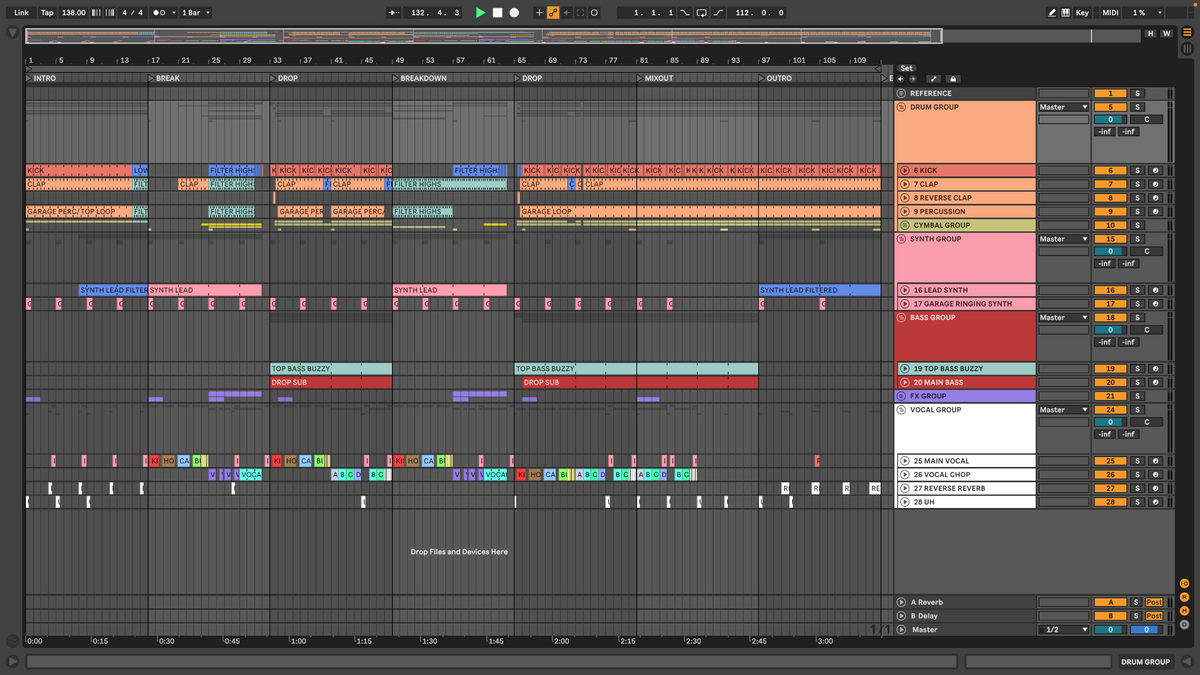 Harry T, Bbyx - Kiss Me (Extended) (Ableton Stencil - Speed Garage)