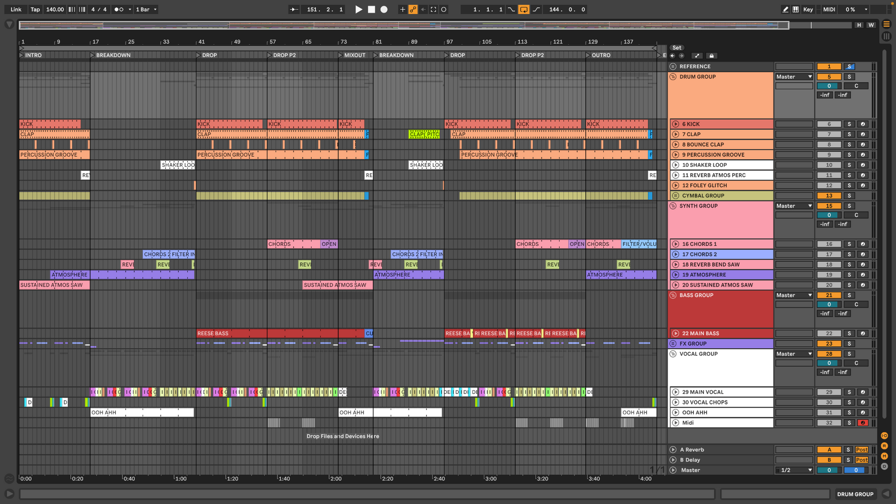 Sammy Virji - I Guess We're Not The Same (Ableton Stencil)