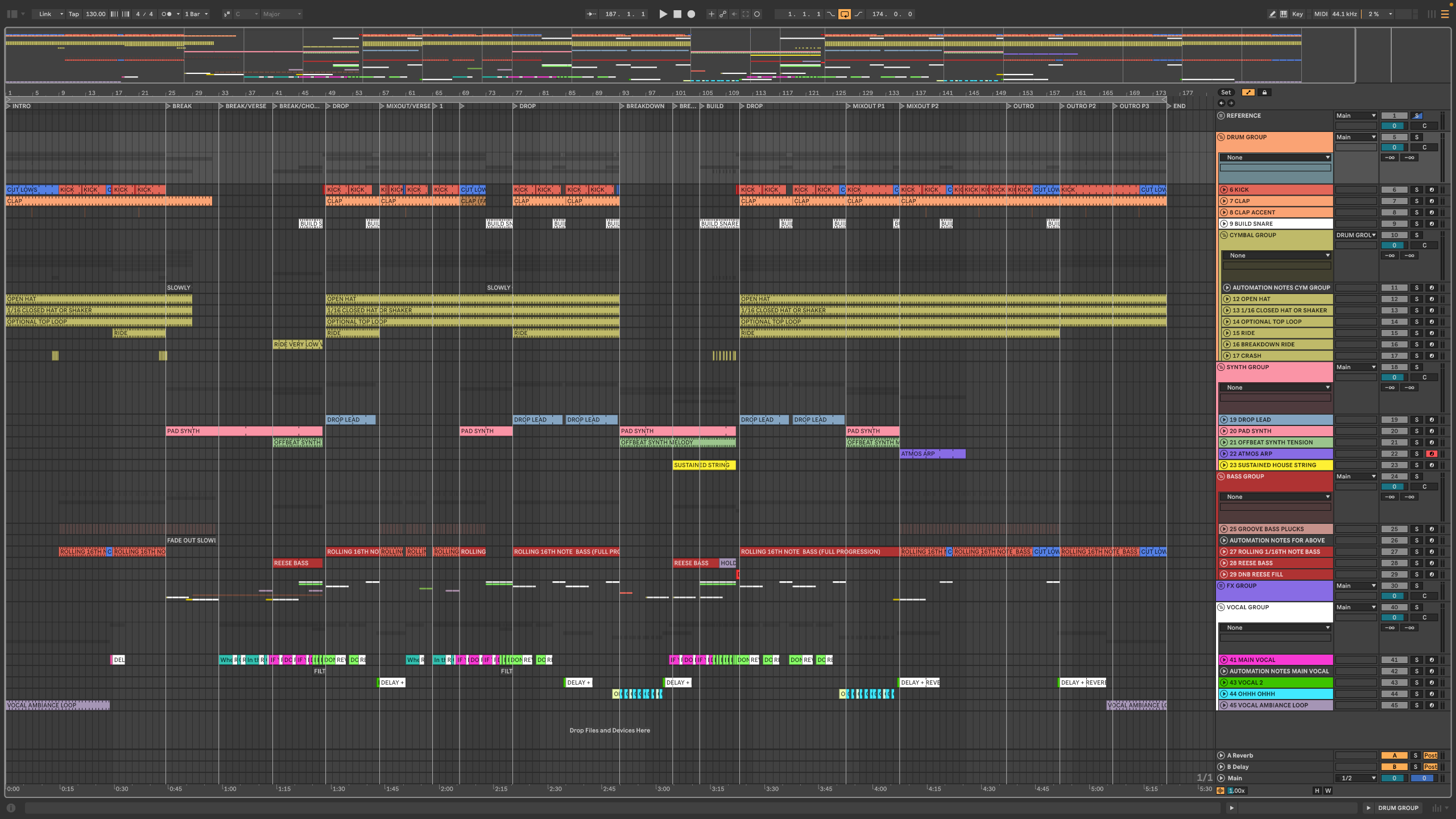 James Hype - Don't Wake Me Up (EXTENDED) (Ableton Stencil - Dance/Pop)