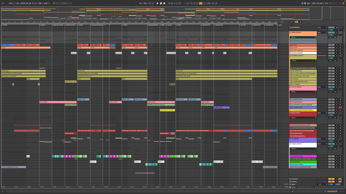 James Hype - Don't Wake Me Up (EXTENDED) (Ableton Stencil)